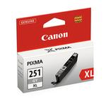 Canon CLI-251 XL High-Capacity Gray Ink Cartridge