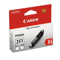 Canon CLI-251 XL High-Capacity Gray Ink Cartridge 0