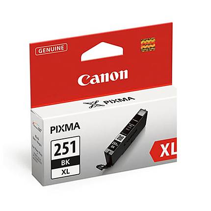 Canon CLI-251 XL High-Capacity Black Ink Cartridge