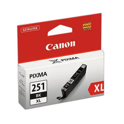 Canon CLI-251 XL High-Capacity Black Ink Cartridge