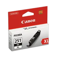Canon CLI-251 XL High-Capacity Black Ink Cartridge 0