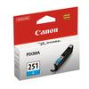 Canon CLI-251 Standard Capacity Cyan Ink Cartridge