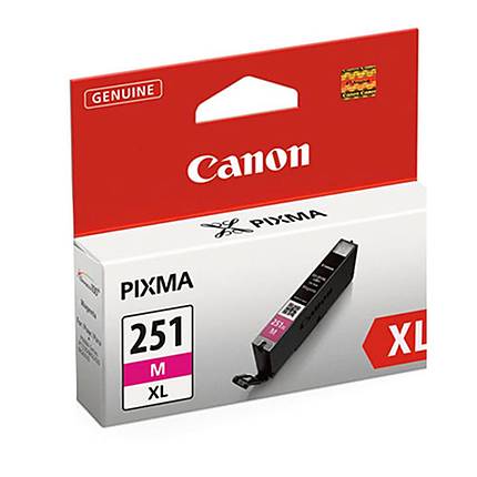 Canon CLI-251 Standard Capacity Magenta Ink Cartridge