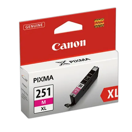 Canon CLI-251 Standard Capacity Magenta Ink Cartridge