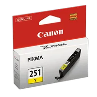 Canon CLI-251 Standard Capacity Yellow Ink Cartridge 0
