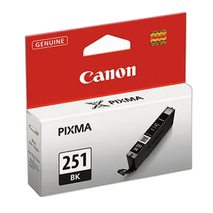 Canon CLI-251 Standard Capacity Black Ink Cartridge