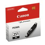 Canon CLI-251 Standard Capacity Black Ink Cartridge