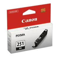 Canon CLI-251 Standard Capacity Black Ink Cartridge 0