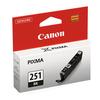 Canon CLI-251 Standard Capacity Black Ink Cartridge