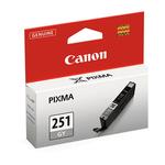 Canon CLI-251 Standard Capacity Gray Ink Cartridge