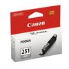 Canon CLI-251 Standard Capacity Gray Ink Cartridge