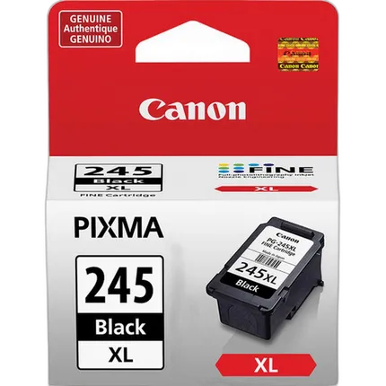 Canon PG-245 XL High Capacity Black Ink Cartridge