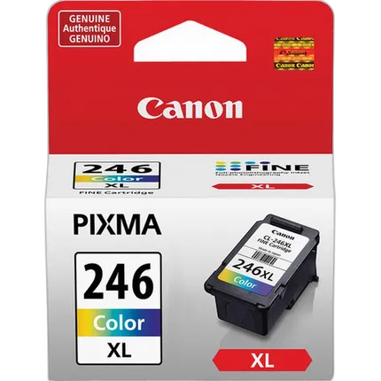 Canon CL-246 XL High Capacity Color Ink Cartridge