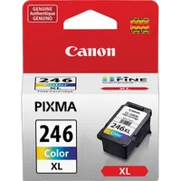 Canon CL-246 XL High Capacity Color Ink Cartridge 0