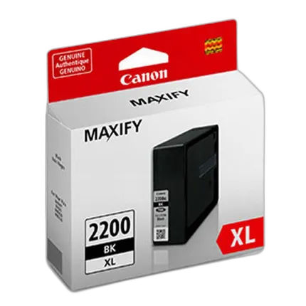 Canon PGI-2200 XL Black Pigment Ink Cartridge
