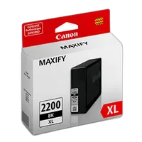 Canon PGI-2200 XL Black Pigment Ink Cartridge 0