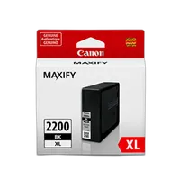 Canon PGI-2200 XL Black Pigment Ink Cartridge 1