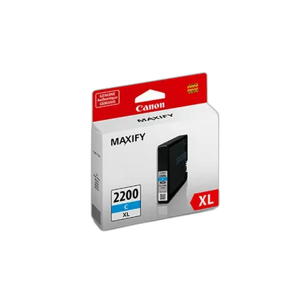 Canon PGI-2200 XL Cyan Pigment Ink Cartridge