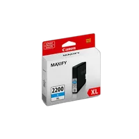 Canon PGI-2200 XL Cyan Pigment Ink Cartridge 0
