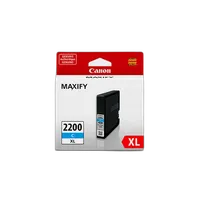 Canon PGI-2200 XL Cyan Pigment Ink Cartridge 1