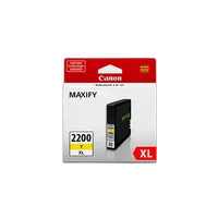 Canon PGI-2200 XL Yellow Pigment Ink Cartridge 1