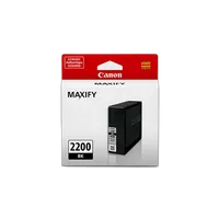 Canon PGI-2200 Black Pigment Ink Cartridge 1