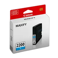 Canon PGI-2200 Cyan Pigment Ink Cartridge 0