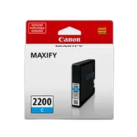 Canon PGI-2200 Cyan Pigment Ink Cartridge 1