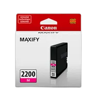 Canon PGI-2200 Magenta Pigment Ink Cartridge 1