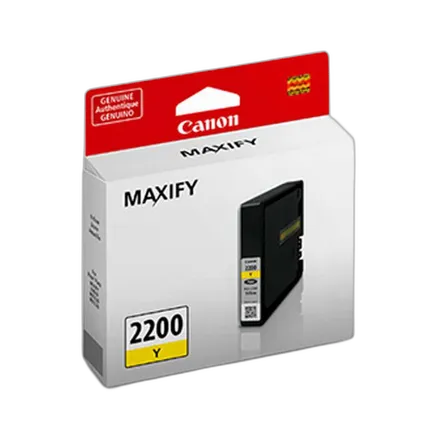 Canon PGI-2200 Yellow Pigment Ink Cartridge