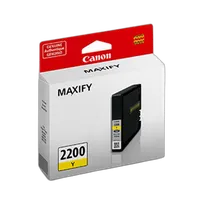 Canon PGI-2200 Yellow Pigment Ink Cartridge 0
