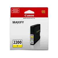 Canon PGI-2200 Yellow Pigment Ink Cartridge 1
