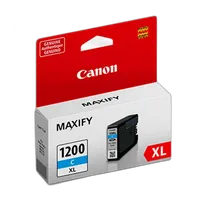 Canon PGI-1200 XL Cyan Pigment Ink Cartridge 0