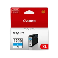 Canon PGI-1200 XL Cyan Pigment Ink Cartridge 1
