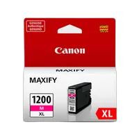 Canon PGI-1200 XL Magenta Pigment Ink Cartridge 1