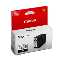 Canon PGI-1200 Black Pigment Ink Cartridge 0