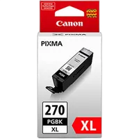 Canon PGI-270XL Pigment Black Ink Cartridge 0