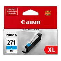 Canon CLI-271XL Cyan Ink Cartridge 0