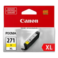 Canon CLI-271XL Yellow Ink Cartridge 0
