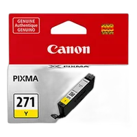 Canon CLI-271 Yellow Ink Cartridge 0
