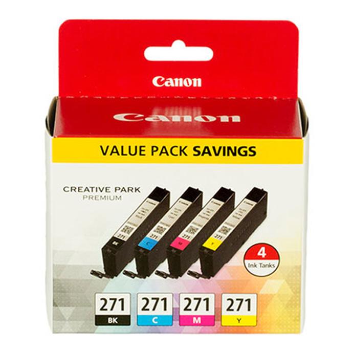 Canon CLI-271 4-Color Pack