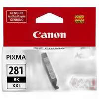 Canon CLI-281 XXL Black Ink Tank (11.7mL) 0