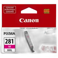 Canon CLI-281 XXL Magenta Ink Tank (11.7mL) 0