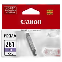 Canon CLI-281 XXL Photo Blue Ink Tank (11.7mL) 0