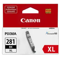 Canon CLI-281 XL Black Ink Tank (8.3mL) 0