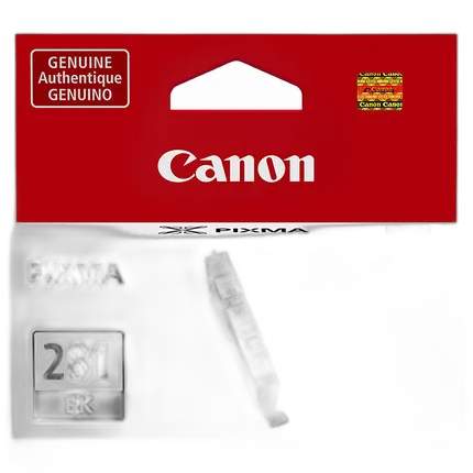 Canon CLI-281 Black Ink Tank (5.6mL)
