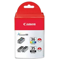 Canon PGI-35/CLI-36 - Value Pack for Canon Pixma iP100 Printer 0