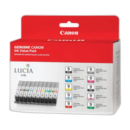 Canon PGI-9 Value Pack for Canon Pixma Pro9500 Mark II Printer