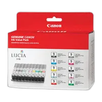 Canon PGI-9 Value Pack for Canon Pixma Pro9500 Mark II Printer 0