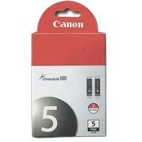 Canon PGI-5BK Twin Pack for Canon Pixma MP600 MP970 and iP3500 Printer 0
